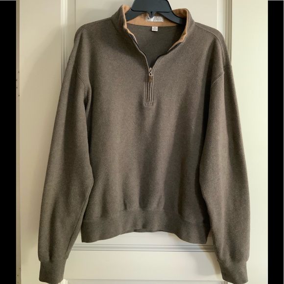 cotton fleece sweater